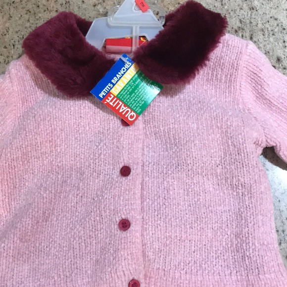 12 mths old chenille and velvet outfit - Picture 2 of 4